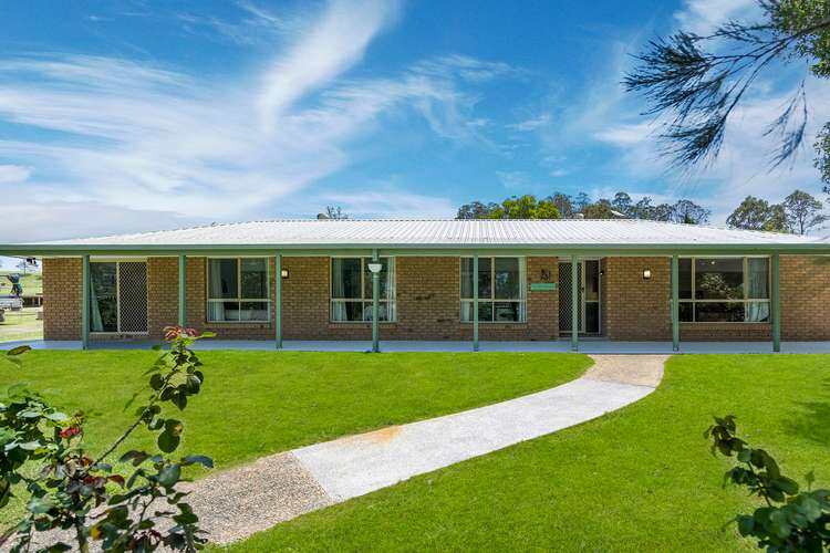 Second view of Homely acreageSemiRural listing, 107 Christmas Creek Road, Laravale QLD 4285