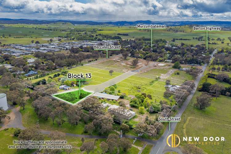 LOT 13 Hercules Street, Murrumbateman NSW 2582