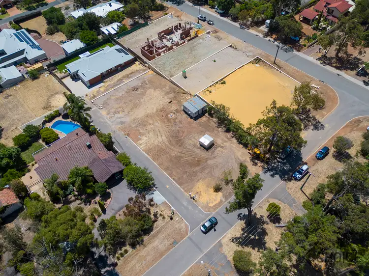 Second view of Homely land listing, LOT 5, 4 Seaview Terrace, Kalamunda WA 6076
