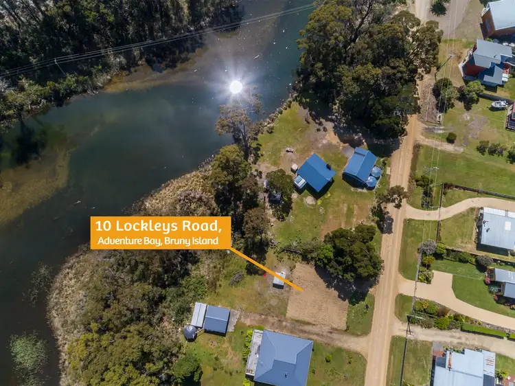 Third view of Homely land listing, 10 Lockleys Road, Adventure Bay TAS 7150