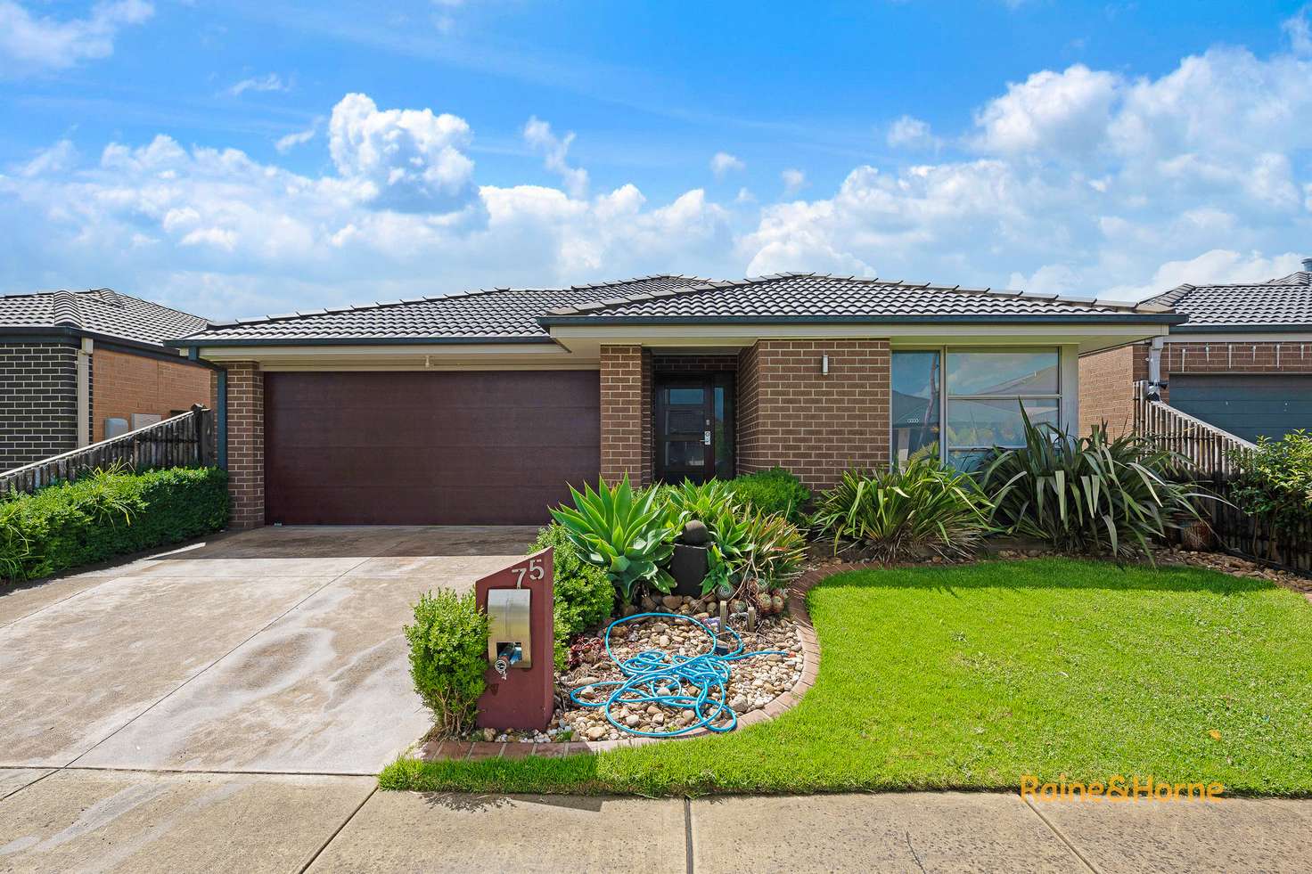 Main view of Homely house listing, 75 Brocker Street, Clyde North VIC 3978