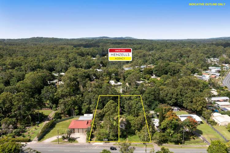 Main view of Homely residentialLand listing, LOT 12-13, 45 Maleny Street, Landsborough QLD 4550
