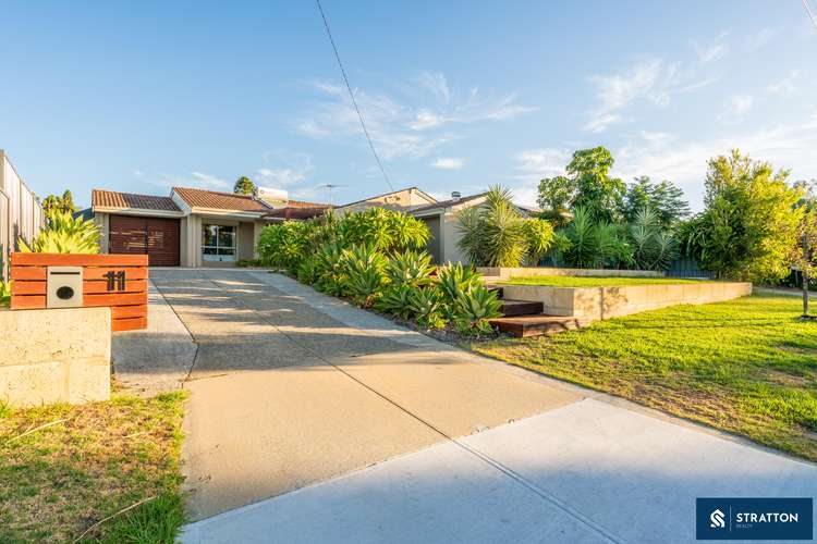 Main view of Homely house listing, 11 Guinivere Way, Camillo WA 6111