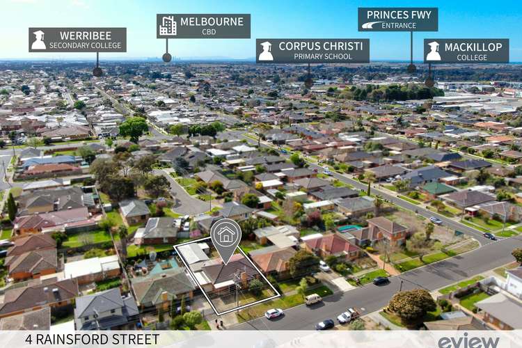 Main view of Homely house listing, 4 Rainsford St, Werribee VIC 3030