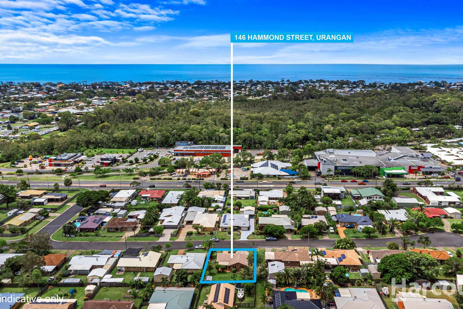 Main view of Homely house listing, 146 Hammond Street, Urangan QLD 4655