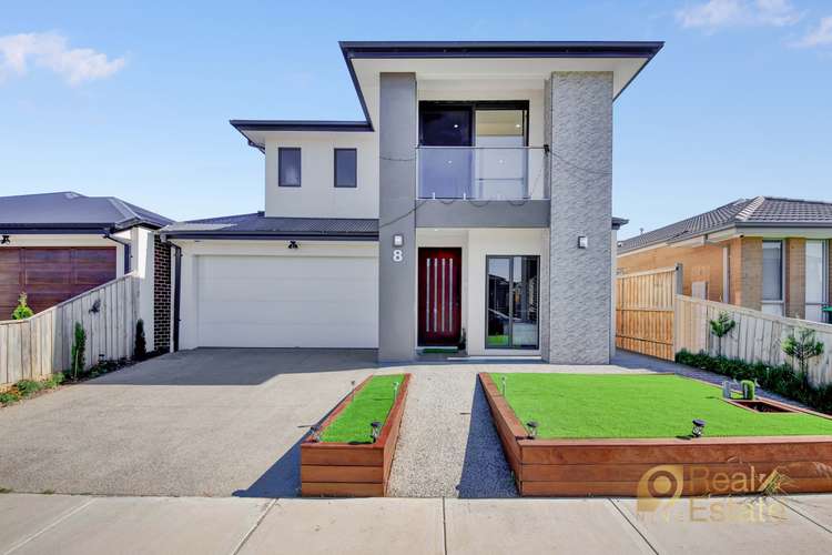 Main view of Homely house listing, 8 Scorpio Crescent, Truganina VIC 3029