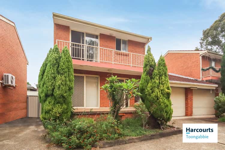 Main view of Homely townhouse listing, 8/191-193 Targo Rd, Girraween NSW 2145
