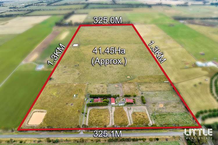 Main view of Homely acreageSemiRural listing, 1088 Bolinda-Darraweit Road, Darraweit Guim VIC 3756