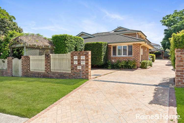 Main view of Homely villa listing, 1/23 Webb Street, East Gosford NSW 2250