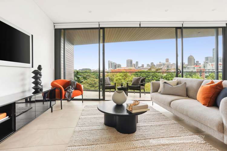 Main view of Homely apartment listing, 903/2 Cowper Street, Glebe NSW 2037