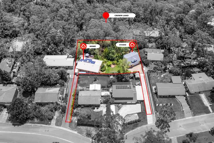 Main view of Homely house listing, 18a Lalor Drive, Springwood NSW 2777
