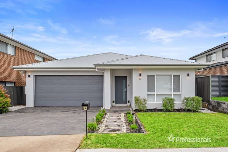 Main view of Homely house listing, 24 Nicotera Avenue, Riverstone NSW 2765