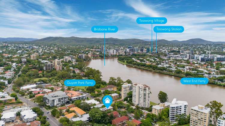 Second view of Homely apartment listing, 6/67 Macquarie Street, St Lucia QLD 4067