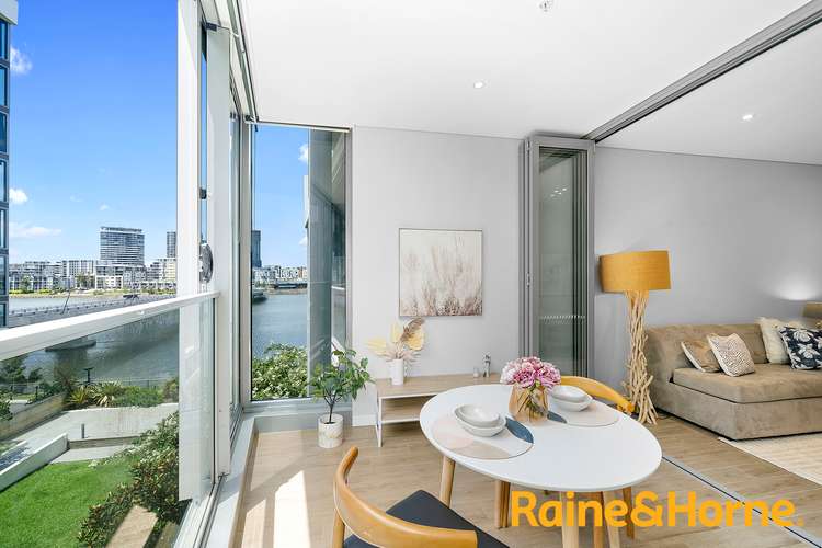 Main view of Homely apartment listing, 507/7 Half St, Wentworth Point NSW 2127