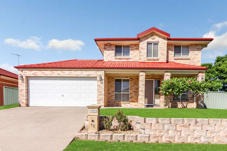 Main view of Homely house listing, 12 Waringa Crescent, Glenmore Park NSW 2745