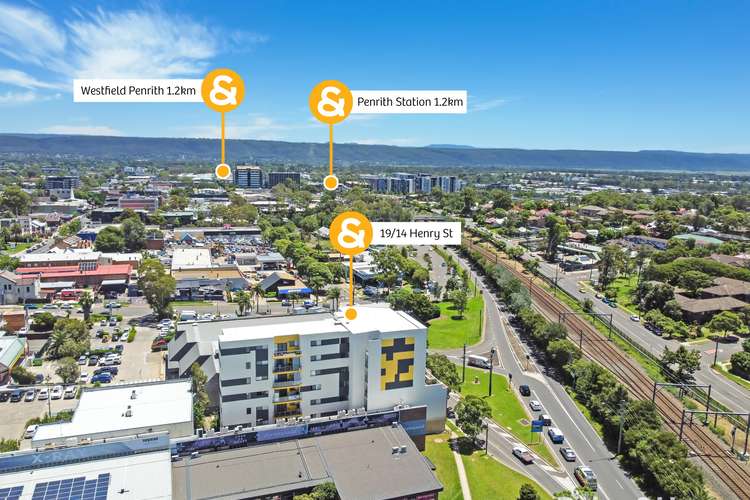 Main view of Homely apartment listing, 19/14 Henry Street, Penrith NSW 2750