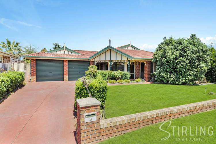 Main view of Homely house listing, 3 Mona Vale Close, Pearcedale VIC 3912