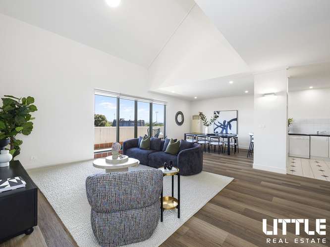 Second view of Homely apartment listing, 45/2 Macarthur Road, Parkville VIC 3052