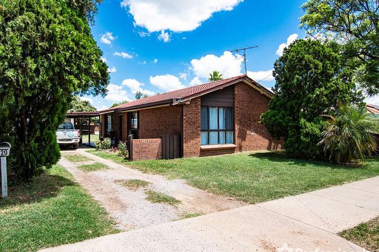 Main view of Homely house listing, 20 Green Street, West Tamworth NSW 2340