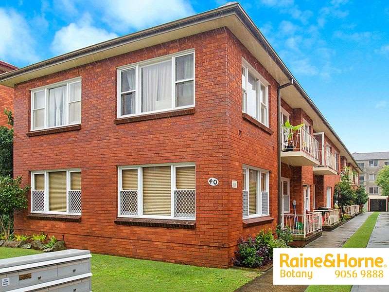Main view of Homely apartment listing, 6/40 Banks Street, Monterey NSW 2217