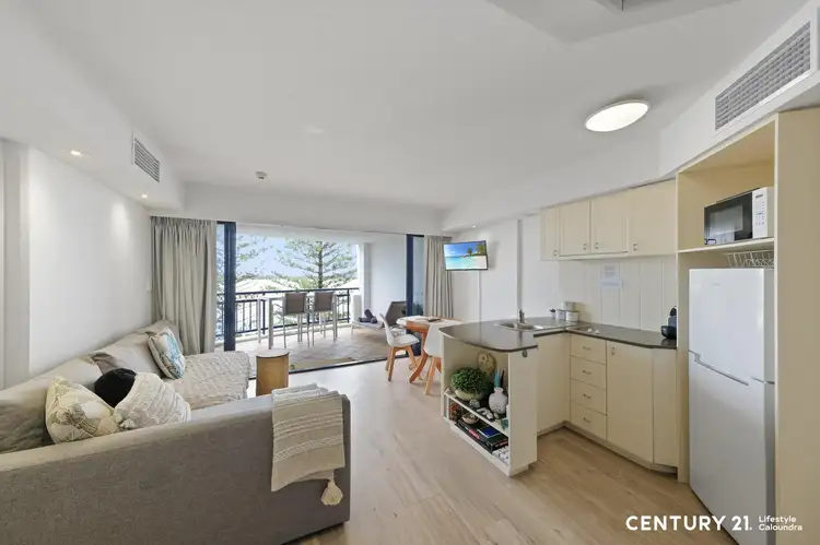 Second view of Homely unit listing, Unit 703 'Ramada' 75 Esplanade, Golden Beach QLD 4551