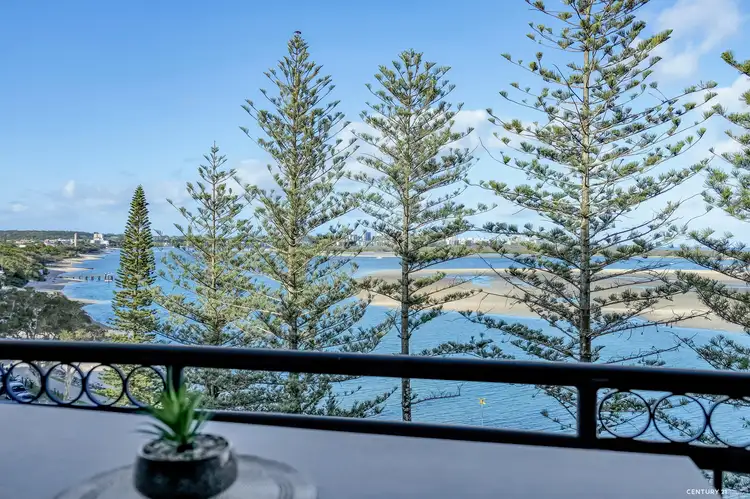 Third view of Homely unit listing, Unit 703 'Ramada' 75 Esplanade, Golden Beach QLD 4551