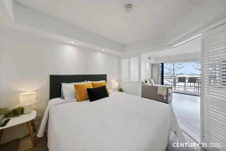 Fourth view of Homely unit listing, Unit 703 'Ramada' 75 Esplanade, Golden Beach QLD 4551