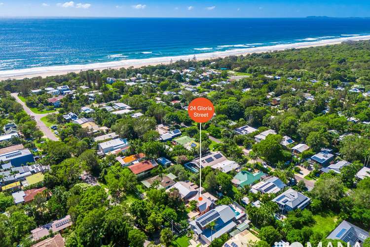 Main view of Homely house listing, 24 Gloria Street, South Golden Beach NSW 2483