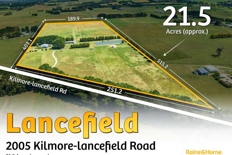 2005 Kilmore-Lancefield Road, Lancefield VIC 3435