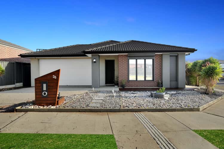 Main view of Homely house listing, 26 Stonehenge Drive, Cobblebank VIC 3338