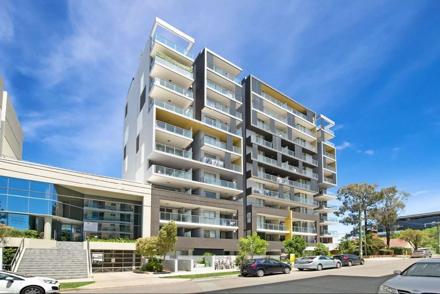 Main view of Homely unit listing, 305/10 French ave, Bankstown NSW 2200