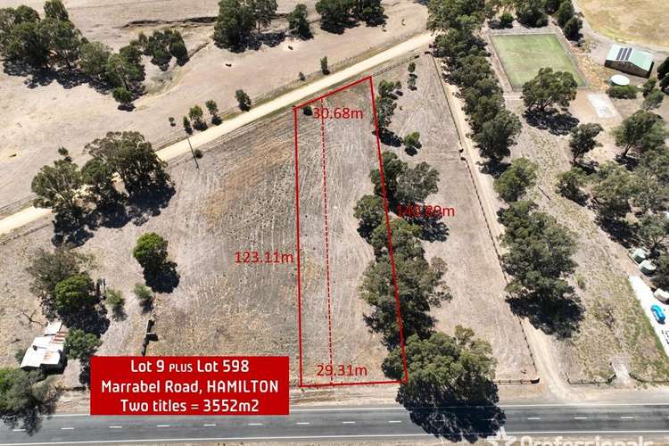 Main view of Homely residentialLand listing, Lot 9 and Lot 598 Marrabel Road, Hamilton SA 5373