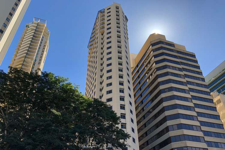 Main view of Homely studio listing, 710/108 Margaret Street, Brisbane City QLD 4000