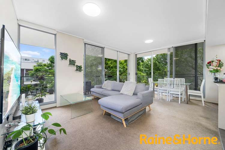 Main view of Homely apartment listing, 204/2 Lewis Avenue, Rhodes NSW 2138