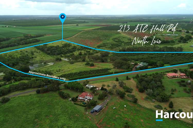 Main view of Homely lifestyle listing, 213 ATC HALL ROAD, North Isis QLD 4660