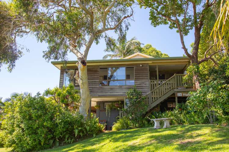 Main view of Homely house listing, 24 Cumming Parade, Point Lookout QLD 4183
