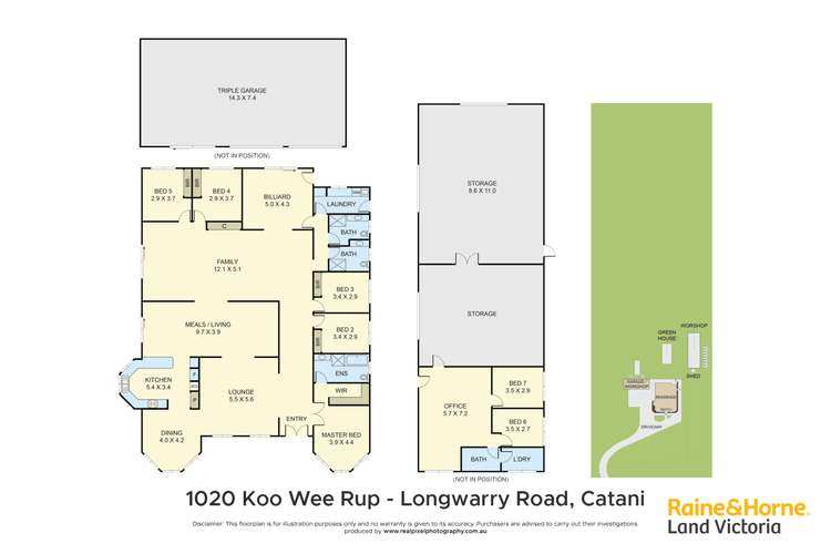 Fifth view of Homely acreageSemiRural listing, 1020 Koo Wee Rup-Longwarry Road, Catani VIC 3981
