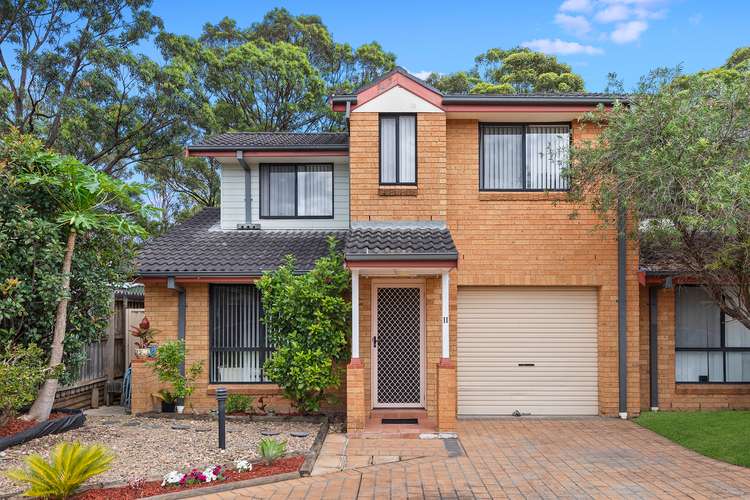 Main view of Homely townhouse listing, 11/19 Shortland Avenue, Lurnea NSW 2170