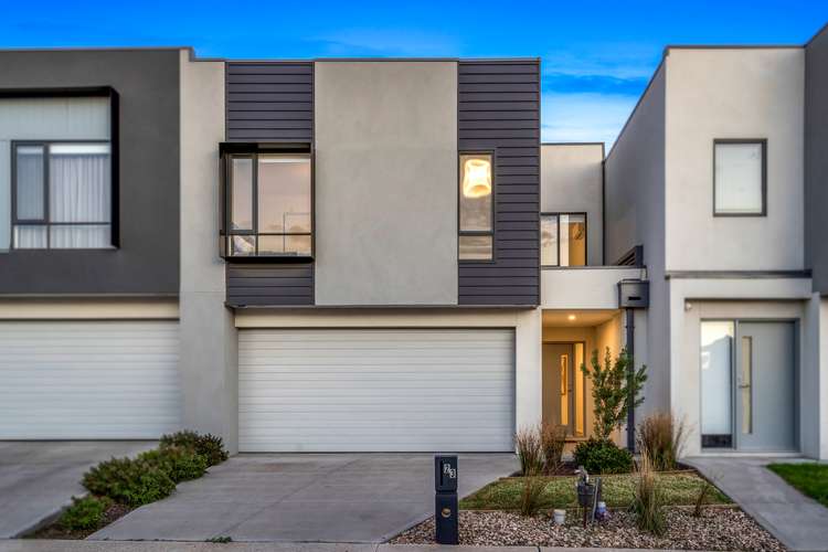 Main view of Homely townhouse listing, 23 Tierra Circuit, Wollert VIC 3750