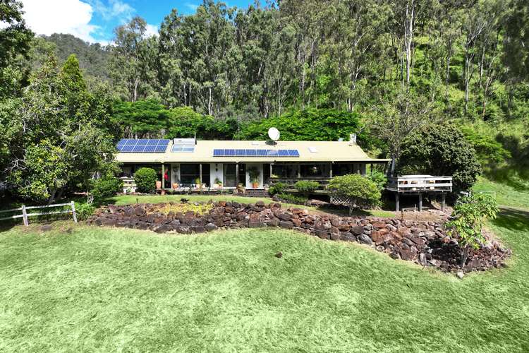 Main view of Homely acreageSemiRural listing, 783 Lamington National Park Road, Canungra QLD 4275