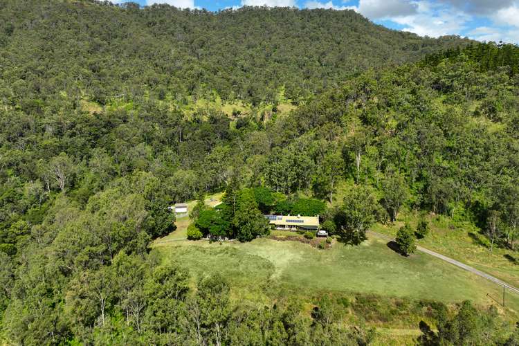 Second view of Homely acreageSemiRural listing, 783 Lamington National Park Road, Canungra QLD 4275