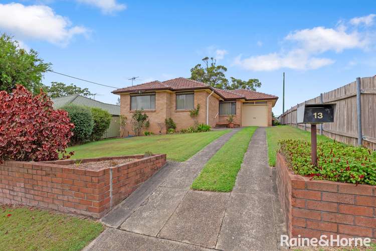 Main view of Homely house listing, 13 Rees Place, Birmingham Gardens NSW 2287