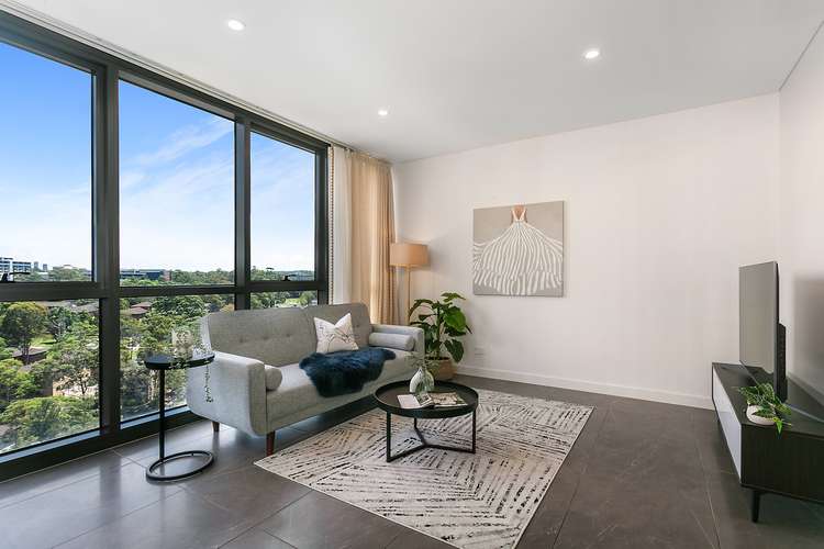 Main view of Homely apartment listing, 1206D/101 Waterloo Road, Macquarie Park NSW 2113