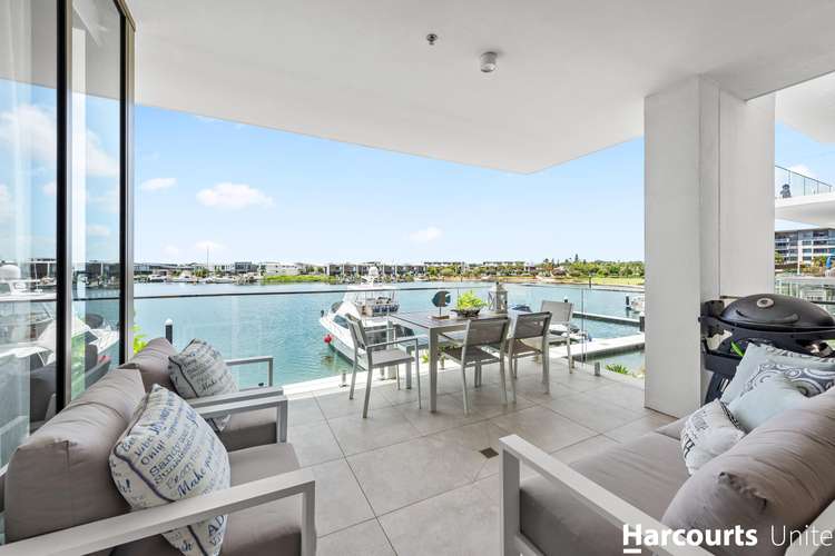 Main view of Homely apartment listing, 201/15 Aqua Street, Newport QLD 4020