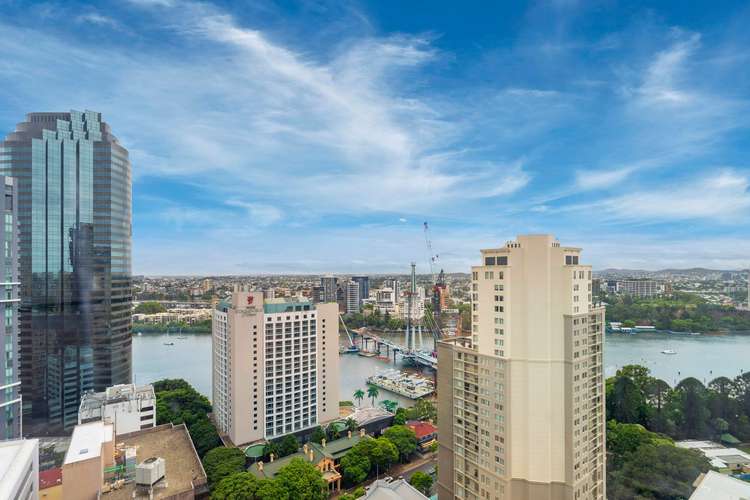Main view of Homely apartment listing, 2914/222 Margaret Street, Brisbane City QLD 4000
