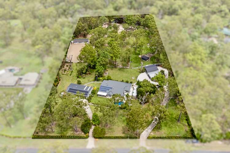 Main view of Homely acreageSemiRural listing, 81 Lakeside Drive, Carbrook QLD 4130