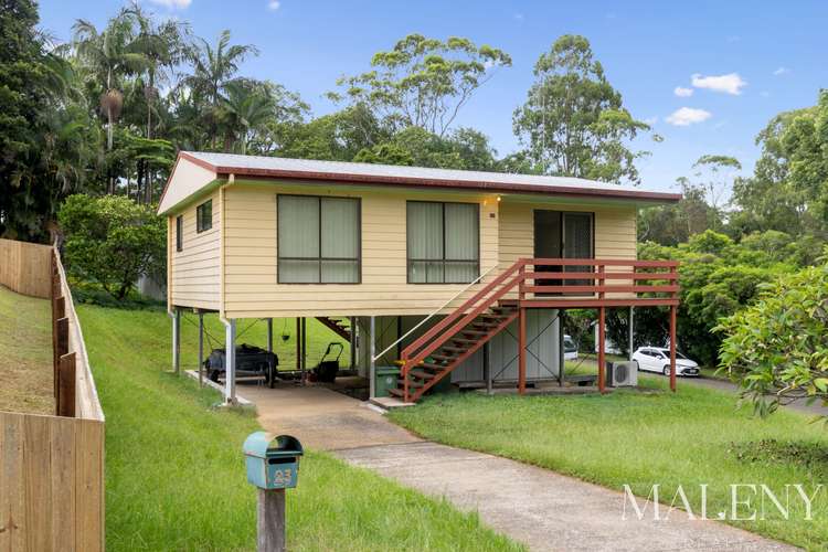Main view of Homely house listing, 23 Miva Street, Maleny QLD 4552