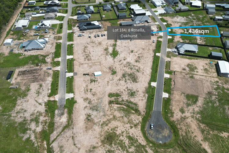 LOT 184, 8 Rosella Way, Oakhurst QLD 4650