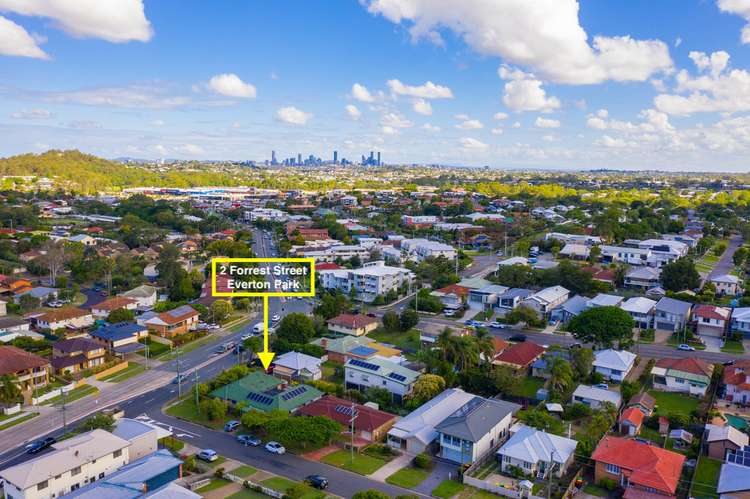 Fourth view of Homely house listing, 2 Forrest Street, Everton Park QLD 4053