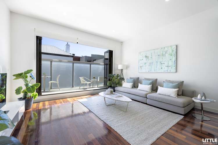 Main view of Homely townhouse listing, 4 Curzon Place, North Melbourne VIC 3051